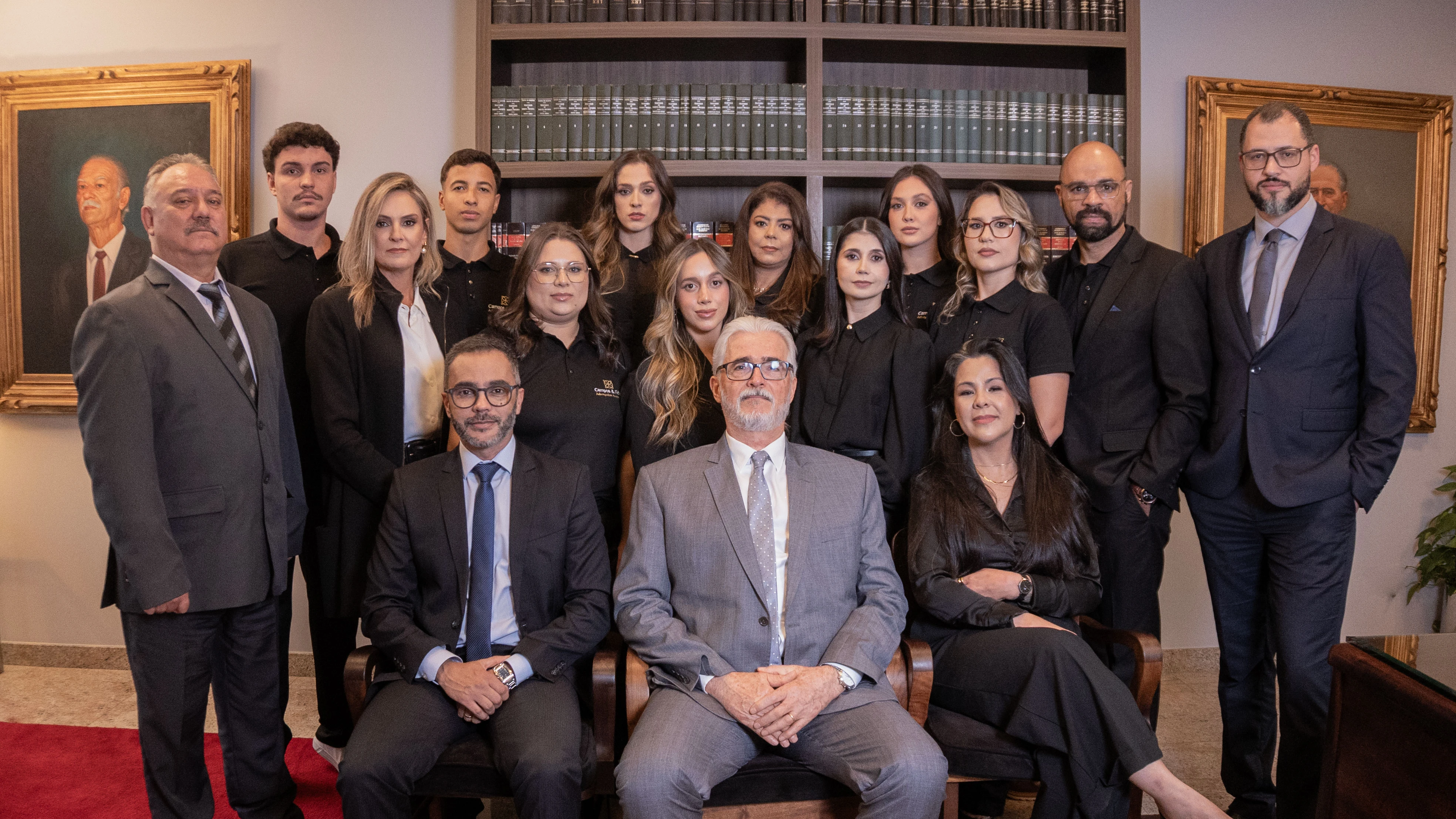 Equipe Completa Campos & Fidelis